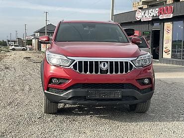 w210 ручка: Ssangyong Rexton Khan: 2019 г., 2.2 л, Автомат, Дизель, Пикап — 1
