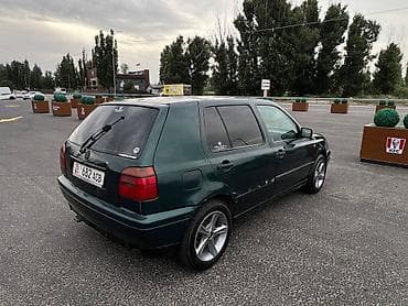 тюнинг гольф 3: Volkswagen Golf: 1996 г., 1.5 л, Автомат, Бензин, Хэтчбэк — 5