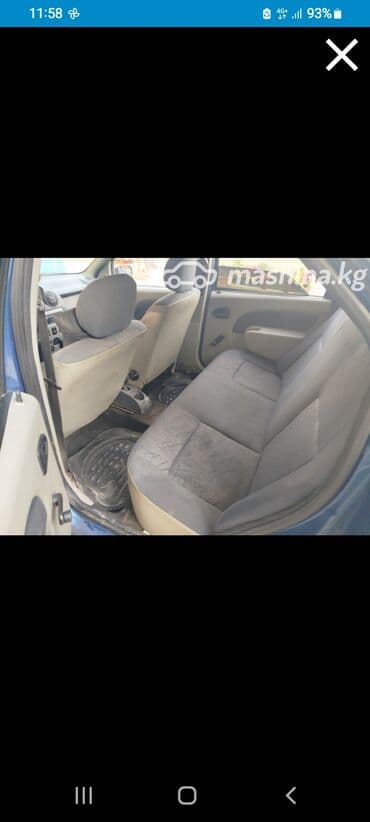 авто в кредит без первоначального взноса бишкек: Renault Logan: 2005 г., 1.4 л, Механика, Бензин, Седан — 5