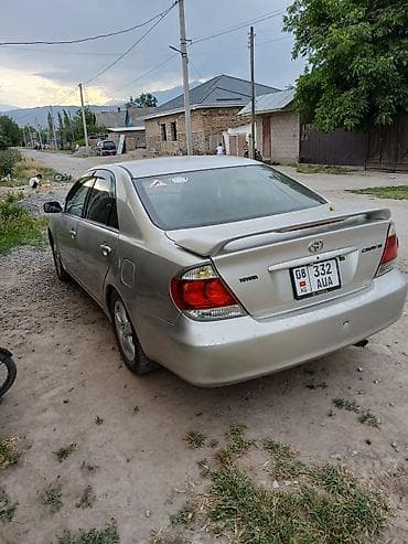 машина берем: Toyota Camry: 2005 г., 2.4 л, Автомат, Бензин, Седан — 7