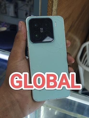 xiami 15: Xiaomi, 15, Б/у, 256 ГБ, цвет - Зеленый, 2 SIM — 1