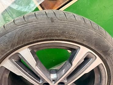 45: Колеса в сборе 245 / 45 / R 18, Лето, 1 шт, Легковые, Литые, отверстий - 5 — 2