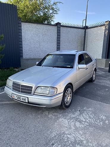 Mercedes-Benz C-Class: 1994 г., 1.8 л, Механика, Бензин, Седан — 2
