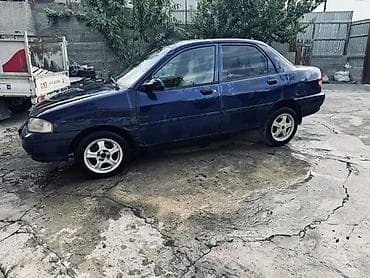 Продажа авто: Kia Avella: 1998 г., 1.5 л, Механика, Бензин, Седан — 2