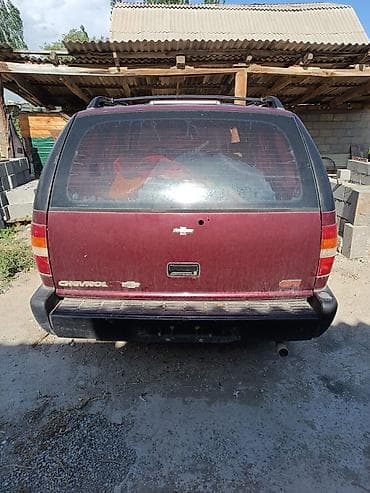 хово т7: Chevrolet Blazer: 1997 г., 2.2 л, Механика, Бензин, Внедорожник — 2