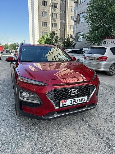 хендай: Hyundai Kona: 2019 г., 1.6 л, Автомат, Гибрид, Кроссовер — 3