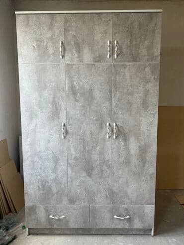 сборка мебели шкафы купе: Шкаф для одежды, Новый, Прямой, ЛДСП — 1