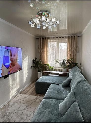 104: 3 комнаты, 58 м², 104 серия, 3 этаж, Евроремонт — 4