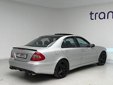 e6 3: Mercedes-Benz E-Class: 2002 г., 5 л, Автомат, Бензин, Седан — 1