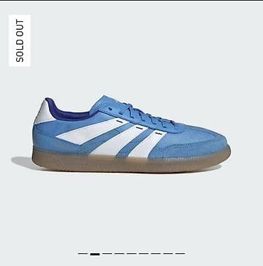 футболные бутсы: Мужские кроссовки, 41.5, 42, 42.5, Adidas, Новый, цвет - Голубой, Самовывоз, Платная доставка — 2