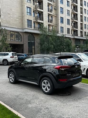 2017: Hyundai Tucson: 2017 г., 2 л, Автомат, Бензин, Кроссовер — 3