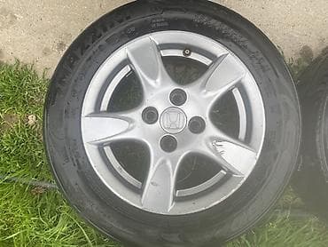 титанки r14: Колеса в сборе 185 / 65 / R 14, Лето, Б/у, Комплект, Легковые, Литые, отверстий - 4 — 4