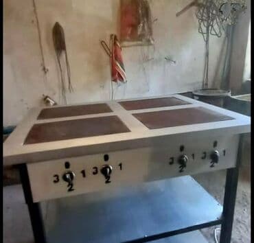 оборудование для газирования воды: Мектеп,садиктерге промышленый плита жасап беребиз — 3