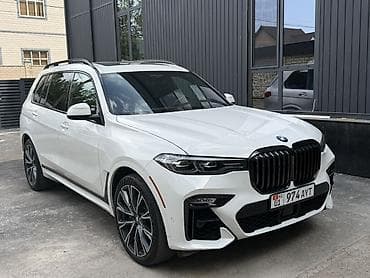 audi 2 3: BMW X7: 2020 г., 3 л, Типтроник, Бензин, Внедорожник — 1