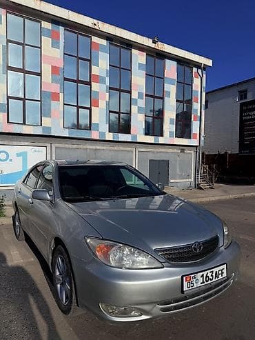 Toyota Camry: 2002 г., 3 л, Автомат, Газ, Седан