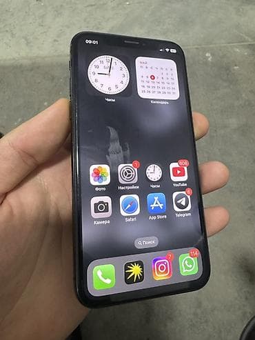 iphone zs: IPhone Xs, Б/у, 64 ГБ, Space Gray, Стилус, 100 % — 6
