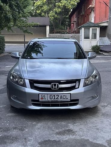 Продажа авто: Honda Accord: 2010 г., 2.4 л, Автомат, Бензин, Седан — 1