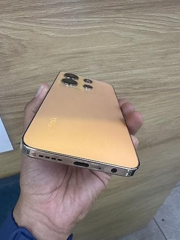 samsung galaxy note 10: Infinix Note 30i, 256 ГБ, цвет - Золотой, 2 SIM — 4