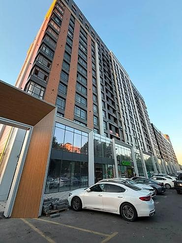 120: 2 комнаты, 54 м², Кок-Жар мкр 106 серия, 9 этаж, Дизайнерский ремонт — 2