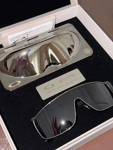 Солнцезащитные очки: Солнцезащитные очки очки, Oakley, Унисекс, Нестандартные, Оправа из нержавеющей стали, Новый — 2