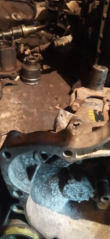 кулиса механика: Коробка передач Механика Volkswagen 1992 г., Б/у, Оригинал, Германия — 4