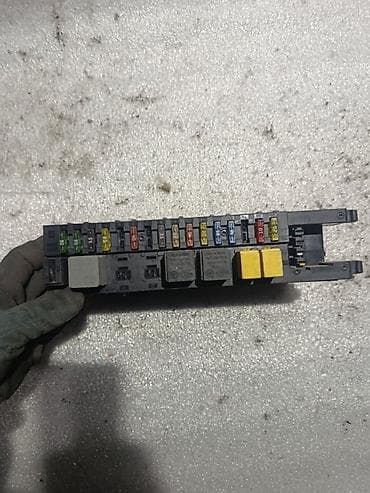 e class: Блок предохранителей Mercedes-Benz 2008 г., Оригинал, Германия — 2