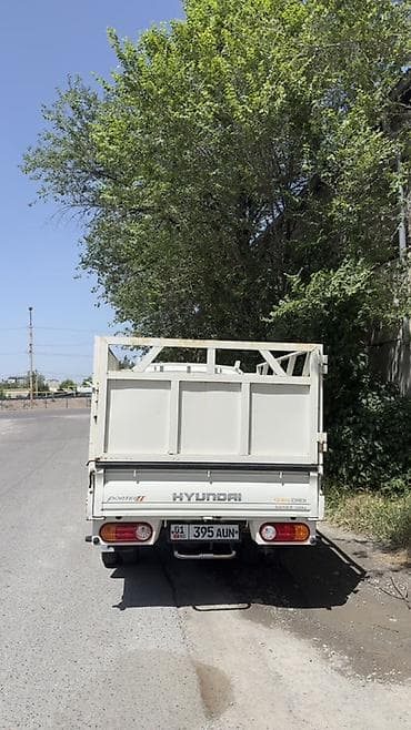 crown s170: Легкий грузовик, Hyundai, Дубль, 1,5 т — 4