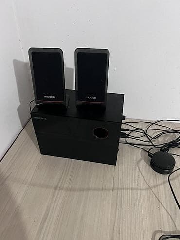 процессор microlab: Акустическая система Microlab 2.1 - Бренд: Microlab - Формат: 2.1 — — 1