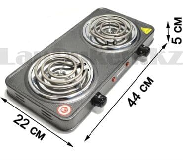 плита маленькая: Электрическая, Новый — 2