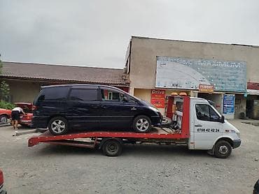 Услуги эвакуатора: С лебедкой — 1