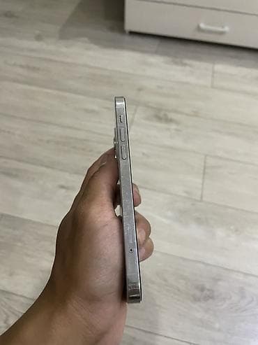Техника и электроника: IPhone 12 Pro, Б/у, 128 ГБ, Серебристый, Чехол, 100 % — 6