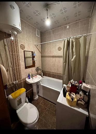 самые дешёвые квартиры в оше: 1 комната, 35 м², Косметический ремонт — 2