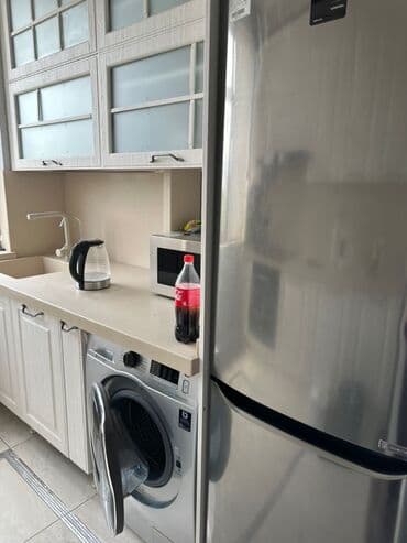 сдаётся квартира на длительный срок в районе кызыл аскерь: 4 комнаты, Риэлтор, Без подселения, С мебелью полностью — 8