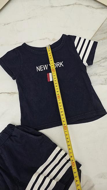 военный форма сша: Комплект, цвет - Синий, Б/у — 2