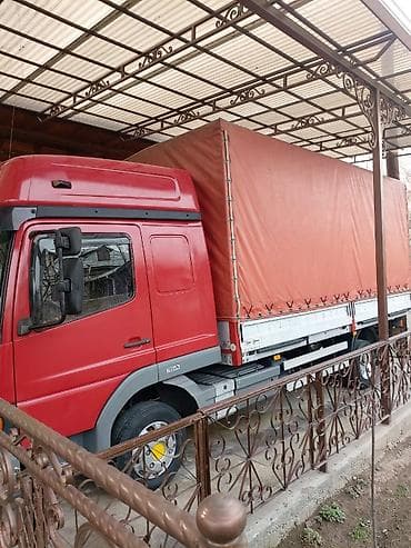 атего продажа: Грузовик, Mercedes-Benz, Дубль, Б/у — 10