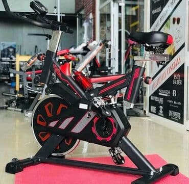 купить спортивную резину для тренировок: Спин-байк (велотренажер) для дома и зала Характеристики и — 3