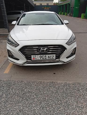 Унаа сатуу: Hyundai Sonata: 2018 г., 0.2 - engine capacity л, Автомат, Газ, Седан — 1