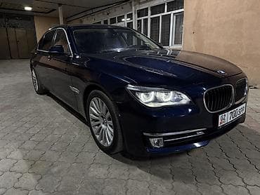 gmc jimmy: BMW 7 series: 2013 г., 3 л, Автомат, Бензин, Седан — 4