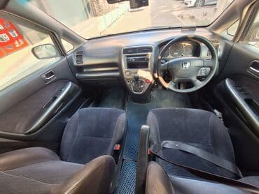 продаю авто с последующим выкупом: Honda Stream: 2001 г., 2 л, Автомат, Бензиновая, Минивэн — 4