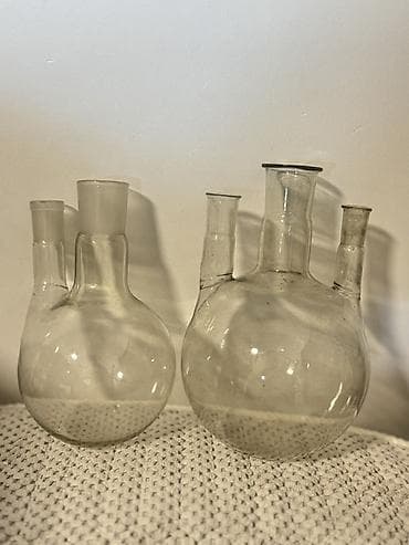 новые боклашки: Лабораторные трехгорлые круглодонные колбы из прозрачного стекла (2 — 5