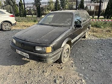 пасаи б3: Volkswagen Passat: 1990 г., 1.8 л, Механика, Бензин, Универсал — 1