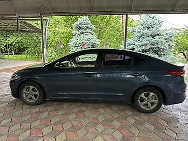 сокулук арал: Hyundai Avante: 2017 г., 1.6 л, Автомат, Бензин, Седан — 5
