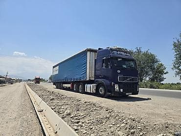 Унаа: Сүйрөгүч, Volvo, 2006 г., Тенттелген — 2