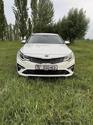 киа 2012: Kia K5: 2020 г., 2 л, Автомат, Газ, Седан — 1