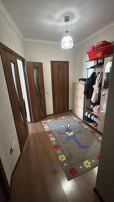 квартиру жал: 2 комнаты, 63 м², Элитка, 3 этаж, Косметический ремонт — 4
