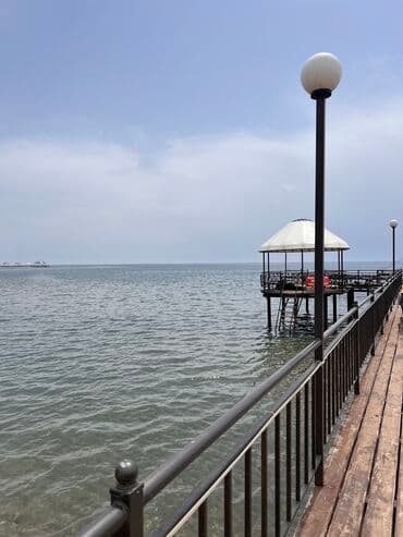 коттеджный дом: Коттедж, Солнышко ЦО Солнышко, Чок-Тал, Парковка, стоянка, Детская площадка, Закрытый пляж — 15