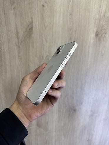 оптом айфоны: IPhone 13, Б/у, 128 ГБ, Белый, Защитное стекло, Чехол, 80 % — 5