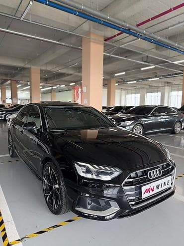 audi a4 b9: Audi A4: 2021 г., Седан — 1