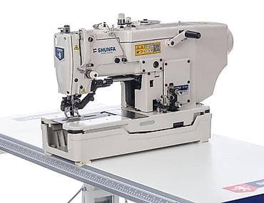 Оборудование для салонов красоты: Промышленная петельная машина shunfa sf781d промышленная петельная — 7