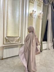 вечерний костюм: Вечернее платье, Пышное, Длинная модель, С рукавами, Стандарт — 6